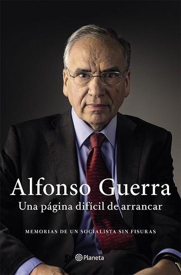 PÁGINA DIFÍCIL DE ARRANCAR, UNA | 9788408036647 | GUERRA, ALFONSO | Llibreria L'Illa - Llibreria Online de Mollet - Comprar llibres online