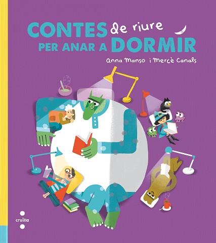 CONTES DE RIURE PER ANAR A DORMIR | 9788466145756 | MANSO MUNNÉ, ANNA | Llibreria L'Illa - Llibreria Online de Mollet - Comprar llibres online