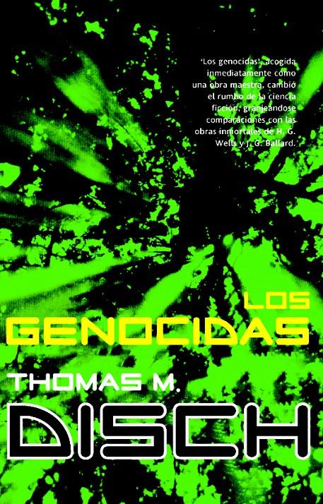 GENOCIDAS, LOS | 9788498007411 | DISCH, THOMAS M. | Llibreria L'Illa - Llibreria Online de Mollet - Comprar llibres online