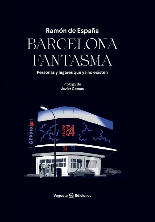 BARCELONA FANTASMA | 9788417137816 | DE ESPAÑA, RAMÓN | Llibreria L'Illa - Llibreria Online de Mollet - Comprar llibres online