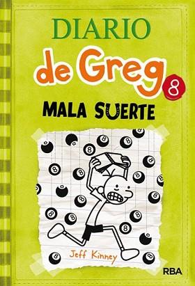 DIARIO DE GREG 8 | 9788427204638 | KINNEY, JEFF | Llibreria L'Illa - Llibreria Online de Mollet - Comprar llibres online