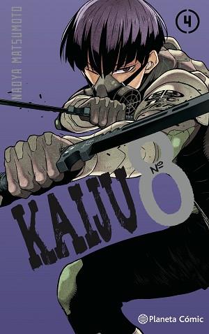 KAIJU 8 Nº 04 | 9788411128575 | MATSUMOTO, NAOYA | Llibreria L'Illa - Llibreria Online de Mollet - Comprar llibres online