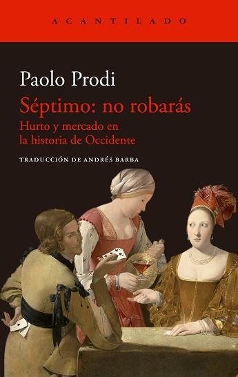 SÉPTIMO NO ROBARÁS | 9788419036940 | PRODI, PAOLO | Llibreria L'Illa - Llibreria Online de Mollet - Comprar llibres online