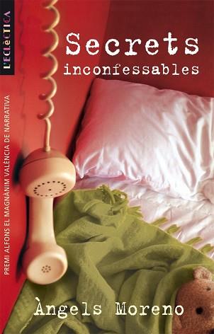 SECRETS INCONFESSABLES | 9788476608296 | MORENO, ANGELS | Llibreria L'Illa - Llibreria Online de Mollet - Comprar llibres online