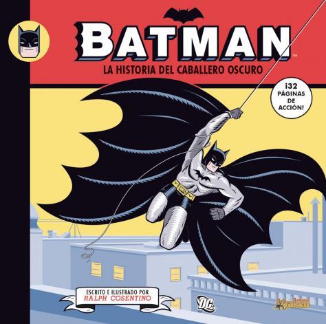 BATMAN | 9788492534340 | COSENTINO, RALPH | Llibreria L'Illa - Llibreria Online de Mollet - Comprar llibres online