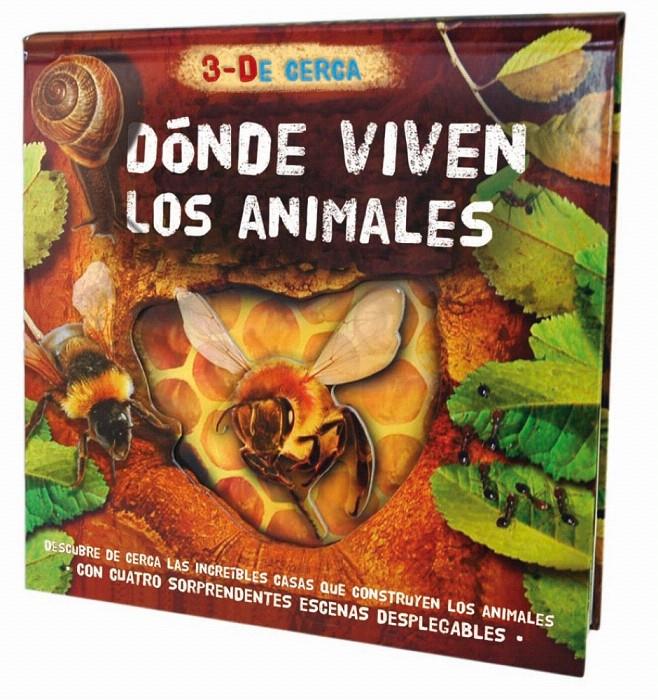 DONDE VIVEN LOS ANIMALES | 9788479426415 | TAYLOR, BARBARA | Llibreria L'Illa - Llibreria Online de Mollet - Comprar llibres online