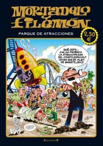 MORTADELO Y FILEMON - PARQUE DE ATRACCIONES | 9788466648905 | IBAÑEZ, FRANCISCO | Llibreria L'Illa - Llibreria Online de Mollet - Comprar llibres online