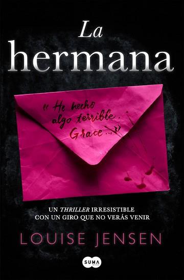 HERMANA, LA | 9788491290841 | JENSEN, LOUISE | Llibreria L'Illa - Llibreria Online de Mollet - Comprar llibres online