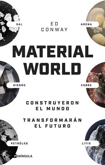 MATERIAL WORLD | 9788411002837 | CONWAY, ED | Llibreria L'Illa - Llibreria Online de Mollet - Comprar llibres online