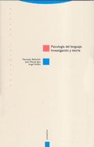 PSICOLOGIA DEL LENGUAJE : INVESTIGACION Y TEORIA | 9788487699351 | BELINCHON CARMONA, MERCEDES, ETC.