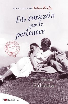 ESTE CORAZÓN QUE TE PERTENECE | 9788416087464 | FALLADA, HANS | Llibreria L'Illa - Llibreria Online de Mollet - Comprar llibres online