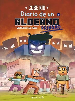 MINECRAFT. DIARIO DE UN ALDEANO PRINGAO. CÓMIC 8 | 9788408290056 | CUBE KID | Llibreria L'Illa - Llibreria Online de Mollet - Comprar llibres online