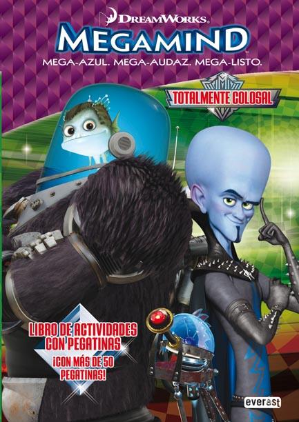 MEGAMIND.TOTALMENTE COL-LIBACT | 9788444164410 | DREAMWORKS ANIMATION SKG. | Llibreria L'Illa - Llibreria Online de Mollet - Comprar llibres online