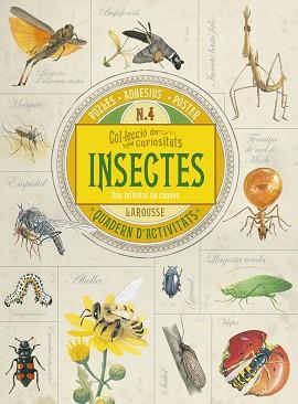 COL.LECCIÓ DE CURIOSITATS. INSECTES | 9788416641734 | LAROUSSE EDITORIAL | Llibreria L'Illa - Llibreria Online de Mollet - Comprar llibres online