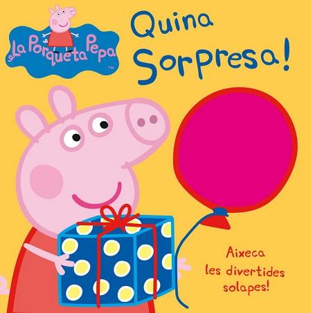 PORQUETA PEPA. QUINA SORPRESA! | 9788448832391 | AUTORES VARIOS | Llibreria L'Illa - Llibreria Online de Mollet - Comprar llibres online