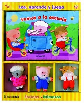 VAMOS A LA ESCUELA | 9788408103592 | SOFTPLAY | Llibreria L'Illa - Llibreria Online de Mollet - Comprar llibres online