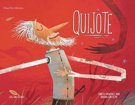 QUIJOTE | 9788494265990 | RODRÍGUEZ ABAD, ERNESTO/LEÓN FELIPE, BENIGNO | Llibreria L'Illa - Llibreria Online de Mollet - Comprar llibres online