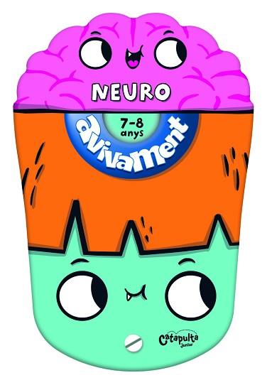 AVIVAMENT NEURO 7-8 | 9789876379618 | ELS EDITORS DE CATAPULTA | Llibreria L'Illa - Llibreria Online de Mollet - Comprar llibres online