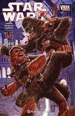 STAR WARS Nº 14 (VADER DERRIBADO 5 DE 6) | 9788416543021 | JASON AARON | Llibreria L'Illa - Llibreria Online de Mollet - Comprar llibres online