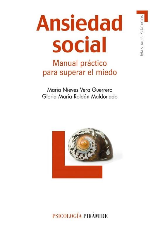 ANSIEDAD SOCIAL | 9788436823035 | VERA GUERRERO, MARIA NIEVES / GLORIA MARIA ROLDAN | Llibreria L'Illa - Llibreria Online de Mollet - Comprar llibres online