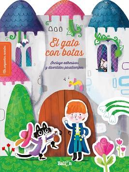 STICKERS . EL GATO CON BOTAS | 9789403212937 | BALLON | Llibreria L'Illa - Llibreria Online de Mollet - Comprar llibres online