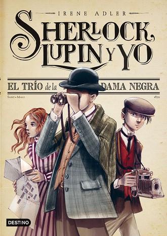 TRÍO DE LA DAMA NEGRA, EL | 9788408013563 | IRENE ADLER | Llibreria L'Illa - Llibreria Online de Mollet - Comprar llibres online