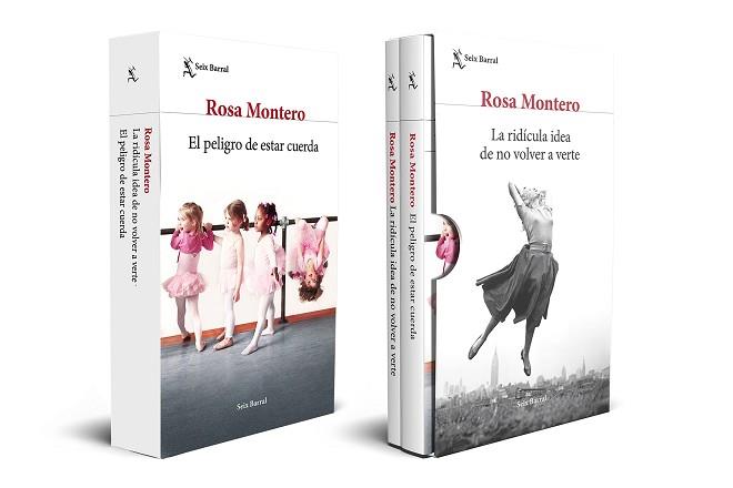 ESTUCHE "LA RIDÍCULA IDEA DE NO VOLVER A VERTE + EL PELIGRO DE ESTAR CUERDA" | 9788432241451 | MONTERO, ROSA | Llibreria L'Illa - Llibreria Online de Mollet - Comprar llibres online