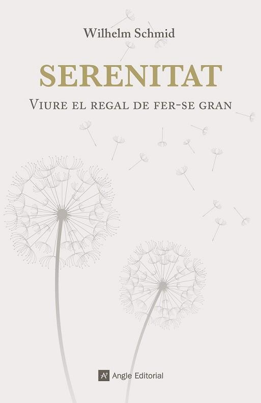 SERENITAT | 9788416139422 | SCHMID, WILHELM | Llibreria L'Illa - Llibreria Online de Mollet - Comprar llibres online