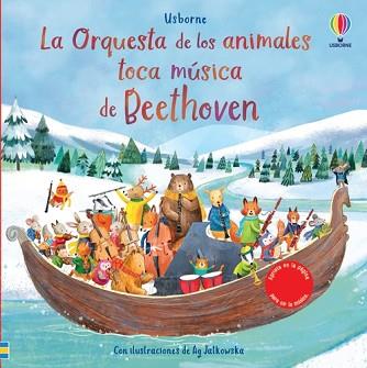 ORQUESTA DE LOS ANIMALES TOCA MÚSICA DE BEETHOVEN, LA | 9781474999502 | TAPLIN, SAM/TAPLIN, SAM | Llibreria L'Illa - Llibreria Online de Mollet - Comprar llibres online