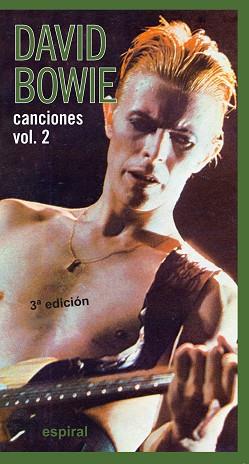 DAVID BOWIE : CANCIONES, N. 2 | 9788424504922 | Bowie, David | Llibreria L'Illa - Llibreria Online de Mollet - Comprar llibres online