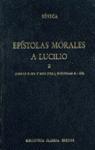 EPISTOLAS MORALES A LUCILIO. (T. 2) | 9788424913984 | SÉNECA, LUCIO ANNEO | Llibreria L'Illa - Llibreria Online de Mollet - Comprar llibres online