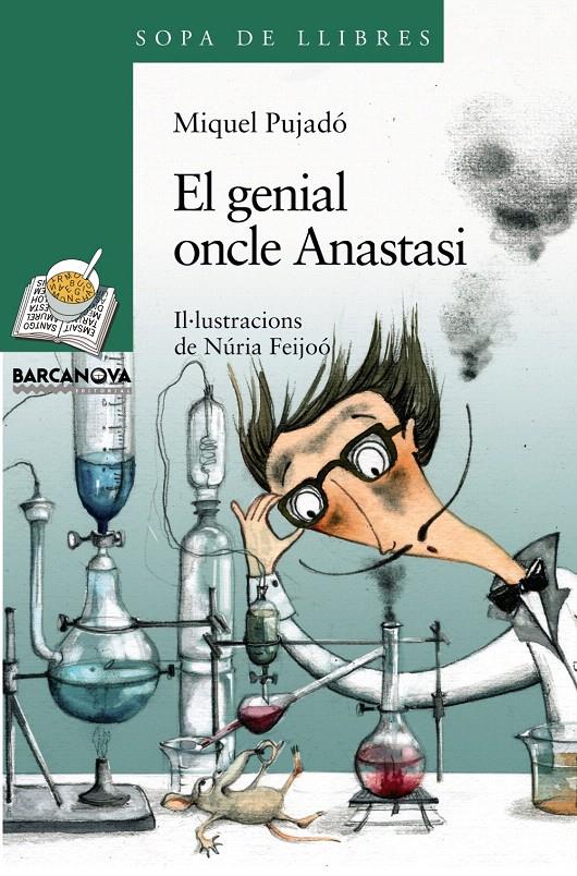 GENIAL ONCLE ANASTASI, EL | 9788448921514 | PUJADO, MIQUEL | Llibreria L'Illa - Llibreria Online de Mollet - Comprar llibres online