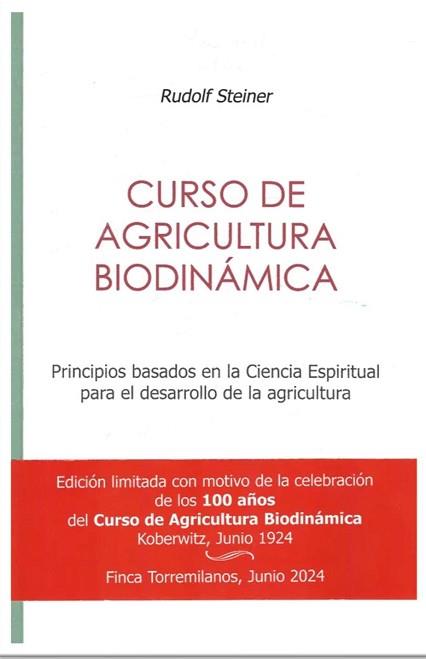 CURSO DE AGRICULTURA BIODINAMICA | 9788418919299 | STEINER, RUDOLF