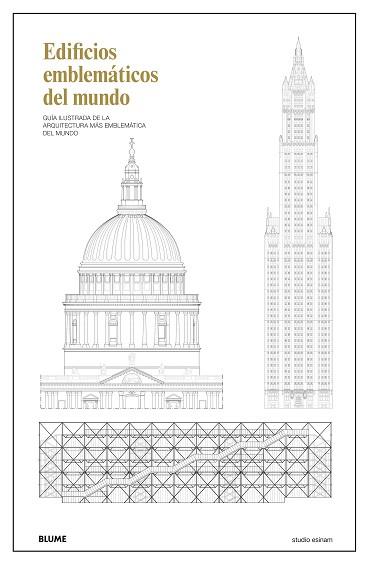 EDIFICIOS EMBLEMÁTICOS DEL MUNDO | 9788416965861 | STUDIO ESINAM | Llibreria L'Illa - Llibreria Online de Mollet - Comprar llibres online