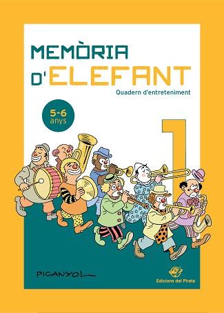 MEMÒRIA D'ELEFANT 1 | 9788417207182 | MARTÍNEZ PICANYOL, JOSEP LLUÍS | Llibreria L'Illa - Llibreria Online de Mollet - Comprar llibres online