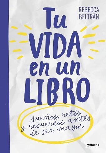 TU VIDA EN UN LIBRO. PARA NIÑOS Y NIÑAS | 9788419746344 | BELTRÁN, REBECCA | Llibreria L'Illa - Llibreria Online de Mollet - Comprar llibres online