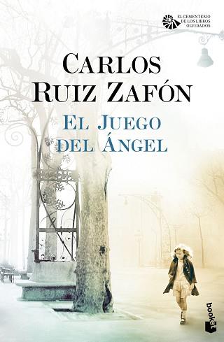 JUEGO DEL ÁNGEL, EL | 9788408163442 | RUIZ ZAFÓN, CARLOS | Llibreria L'Illa - Llibreria Online de Mollet - Comprar llibres online