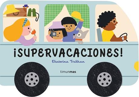 SUPERVACACIONES! | 9788408278498 | TRUKHAN, EKATERINA | Llibreria L'Illa - Llibreria Online de Mollet - Comprar llibres online