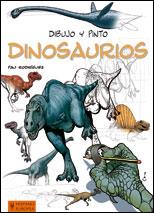 DIBUJO Y PINTO DINOSAURIOS | 9788425519345 | RODRÍGUEZ, PAU | Llibreria L'Illa - Llibreria Online de Mollet - Comprar llibres online