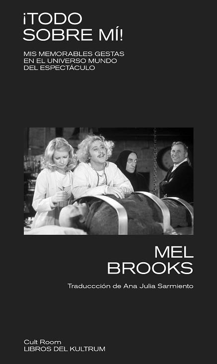 TODO SOBRE MI | 9788418404313 | BROOKS, MEL | Llibreria L'Illa - Llibreria Online de Mollet - Comprar llibres online