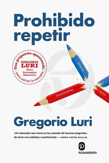 PROHIBIDO REPETIR | 9788412818260 | LURI, GREGORIO | Llibreria L'Illa - Llibreria Online de Mollet - Comprar llibres online