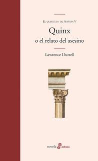 QUINX O EL RELATO DEL ASESINO | 9788435010368 | DURRELL, LAWRENCE  | Llibreria L'Illa - Llibreria Online de Mollet - Comprar llibres online