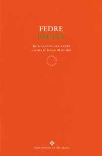 FAULES | 9788474108156 | FEDRE | Llibreria L'Illa - Llibreria Online de Mollet - Comprar llibres online