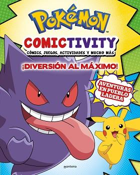 POKÉMON COMICTIVITY - ¡DIVERSIÓN AL MÁXIMO! | 9788419848512 | THE POKÉMON COMPANY | Llibreria L'Illa - Llibreria Online de Mollet - Comprar llibres online