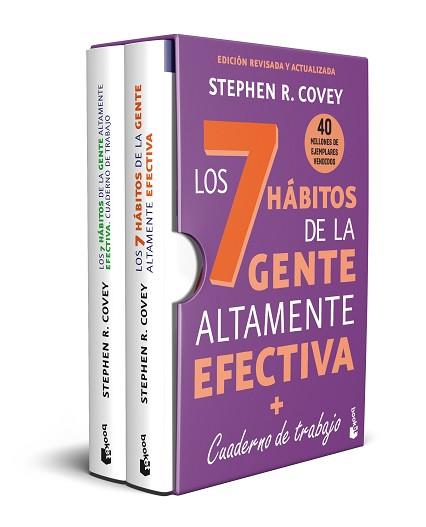 ESTUCHE LOS 7 HÁBITOS DE LA GENTE ALTAMENTE EFECTIVA | 9788408277088 | COVEY, STEPHEN R. | Llibreria L'Illa - Llibreria Online de Mollet - Comprar llibres online