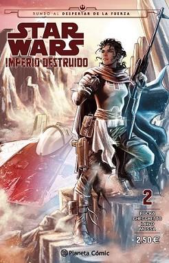 STAR WARS IMPERIO DESTRUIDO (SHATTERED EMPIRE) Nº 02 | 9788416401482 | VARIOS AUTORES | Llibreria L'Illa - Llibreria Online de Mollet - Comprar llibres online