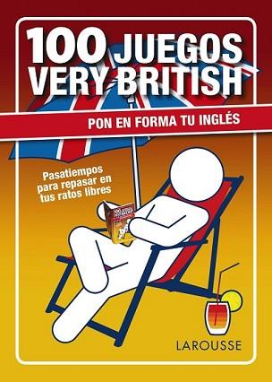 100 JUEGOS VERY BRITISH | 9788416124978 | LAROUSSE EDITORIAL | Llibreria L'Illa - Llibreria Online de Mollet - Comprar llibres online