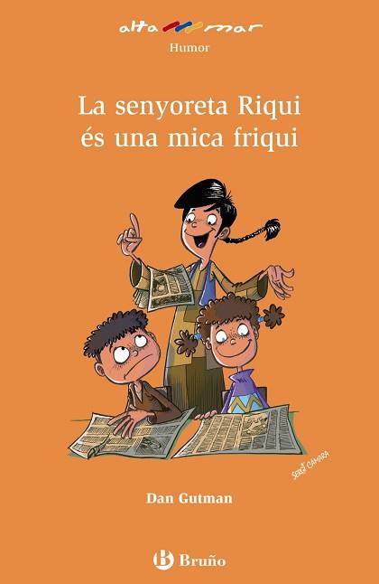 SENYORETA RIQUI ÉS UNA MICA FRIQUI, LA | 9788469623060 | GUTMAN, DAN | Llibreria L'Illa - Llibreria Online de Mollet - Comprar llibres online