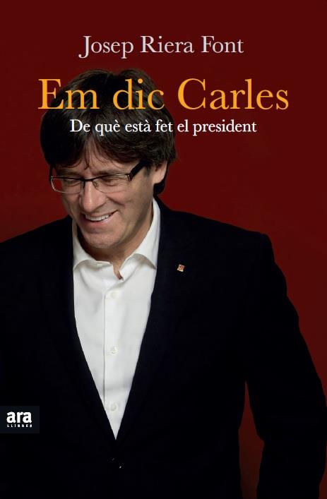 EM DIC CARLES | 9788416154524 | RIERA I FONT, JOSEP | Llibreria L'Illa - Llibreria Online de Mollet - Comprar llibres online