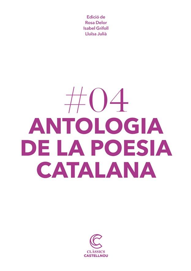 ANTOLOGIA DE LA POESIA CATALANA | 9788498049695 | VARIOS AUTORES | Llibreria L'Illa - Llibreria Online de Mollet - Comprar llibres online